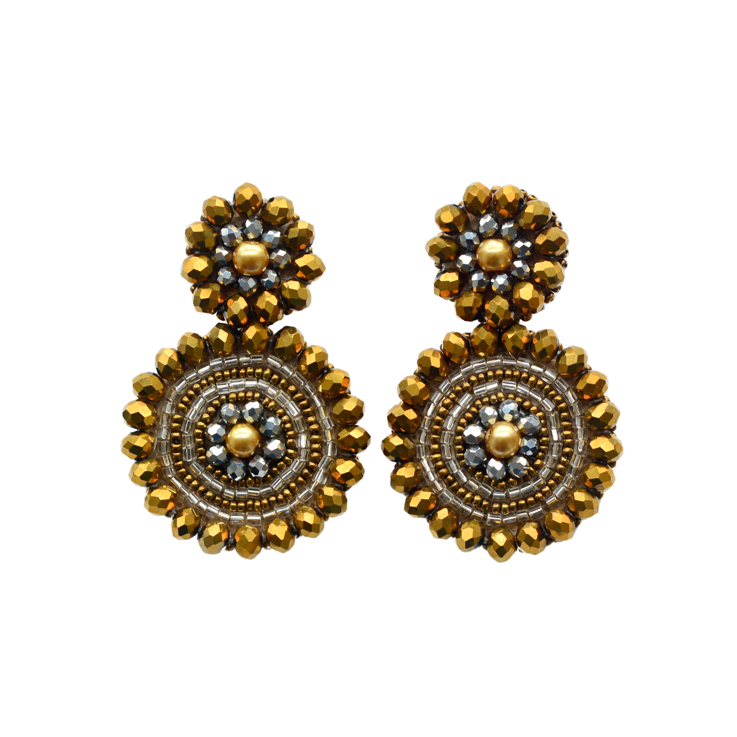 Lukova L Earrings