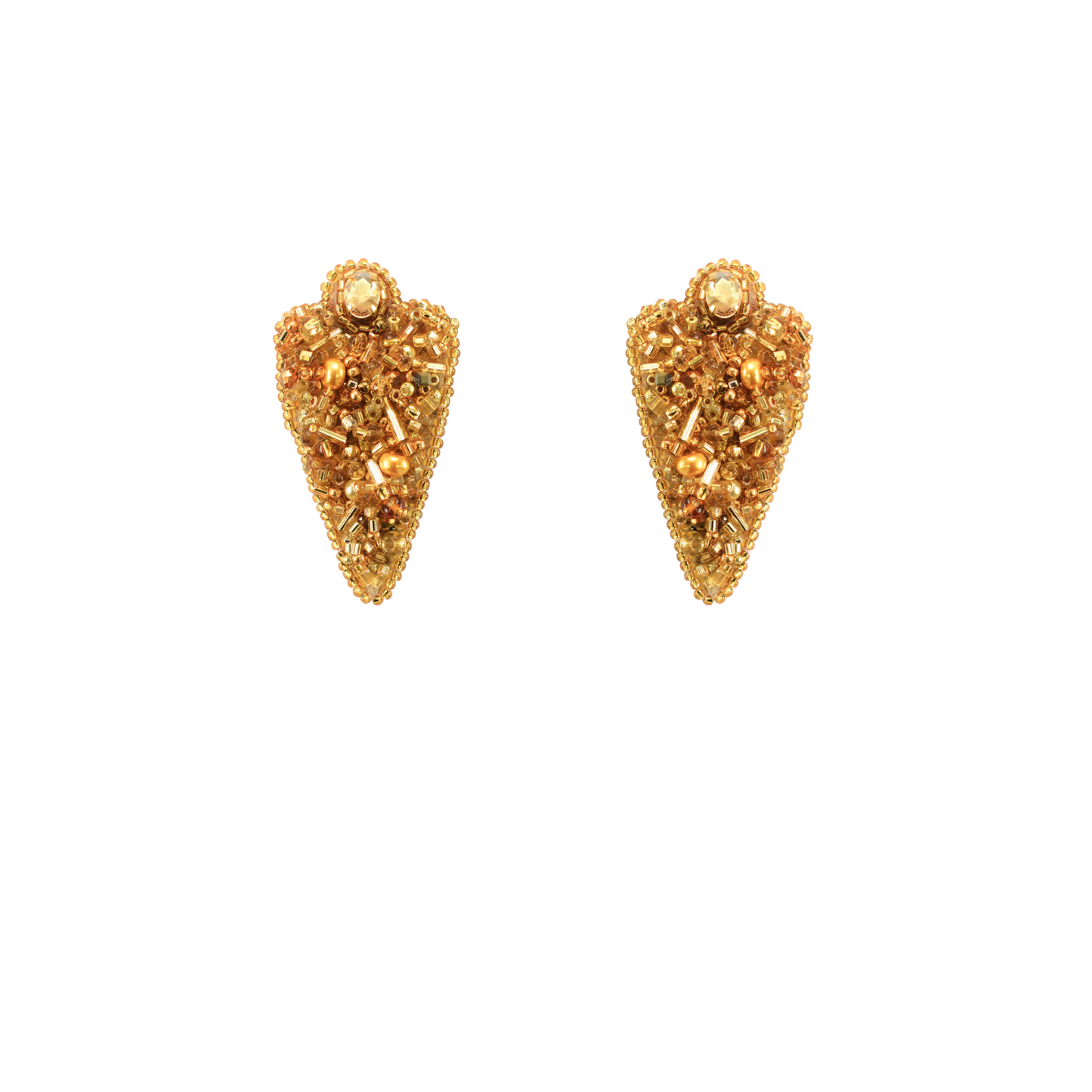 Moro L Earrings