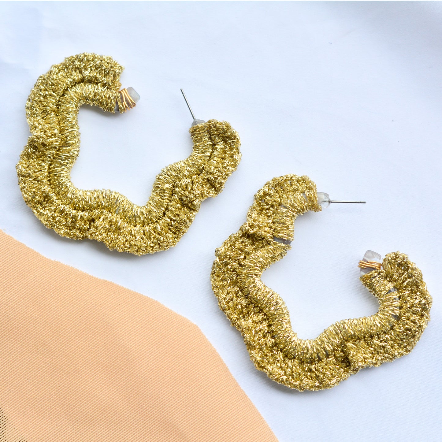 Coral Earrings