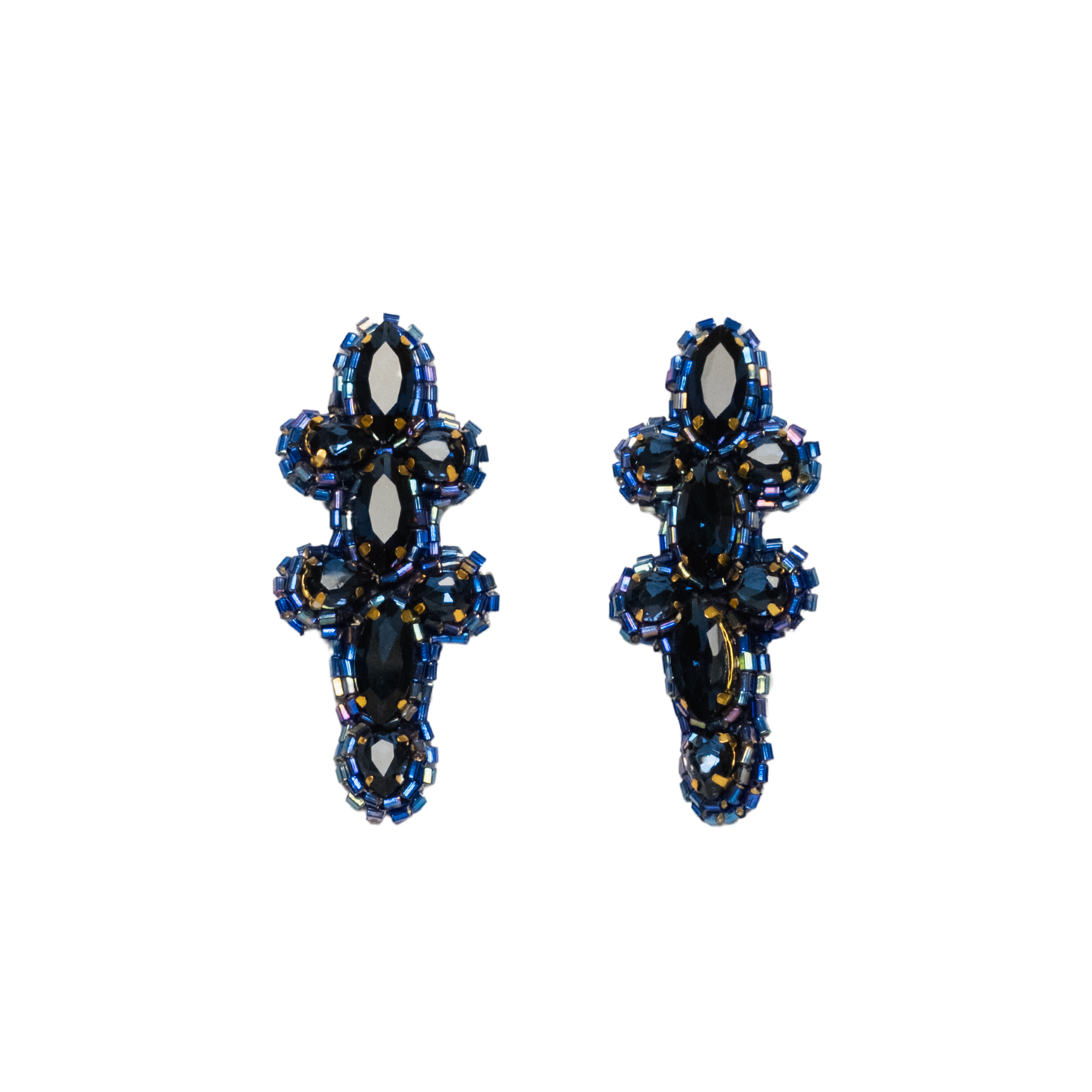 Huron L Earrings