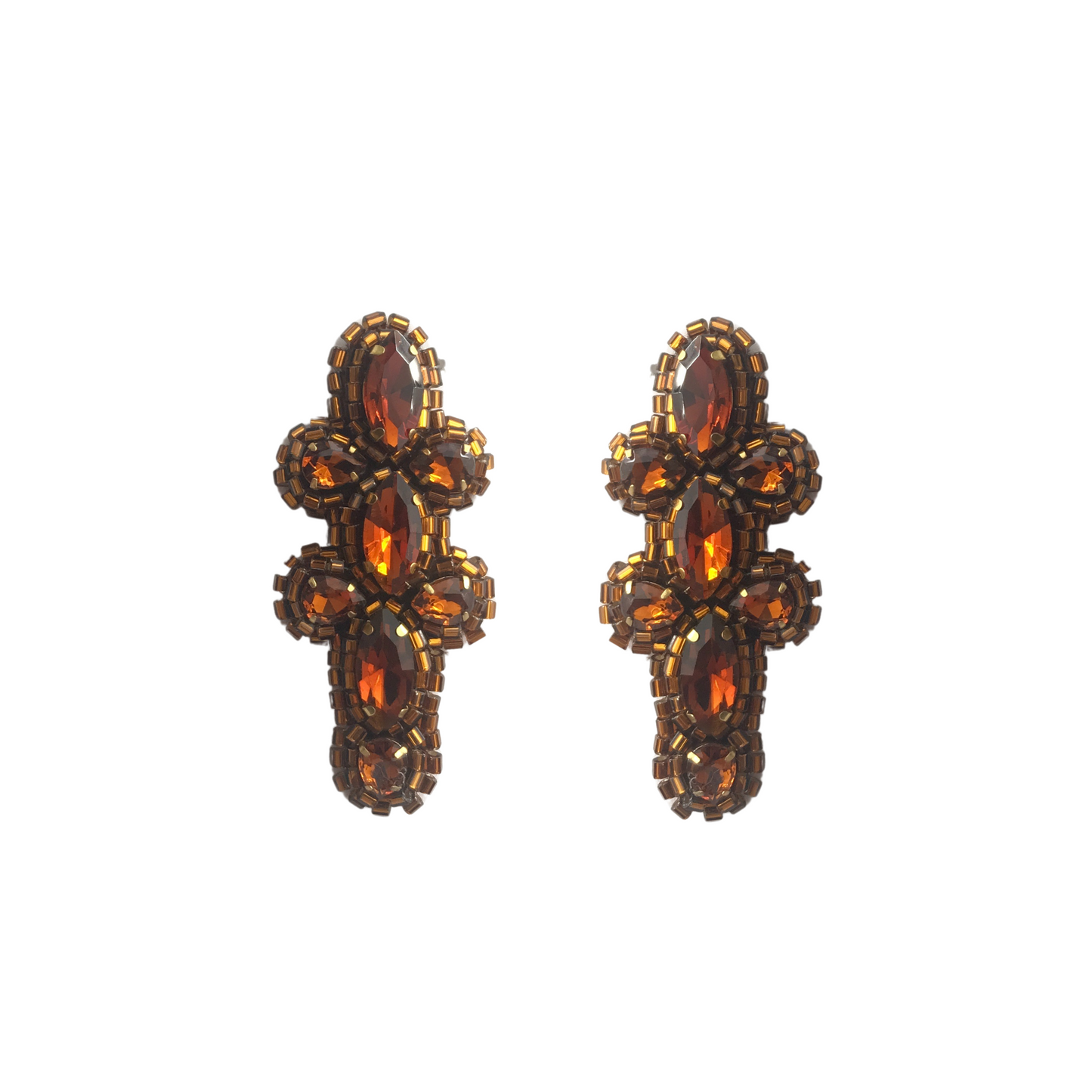 Huron L Earrings