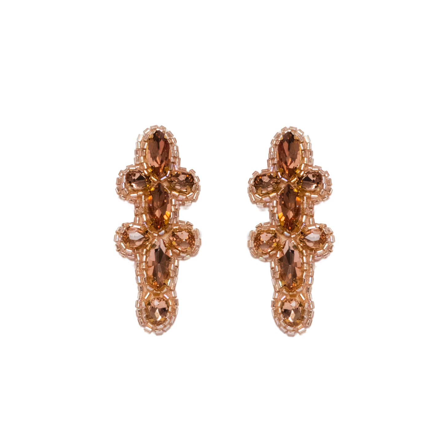 Huron L Earrings