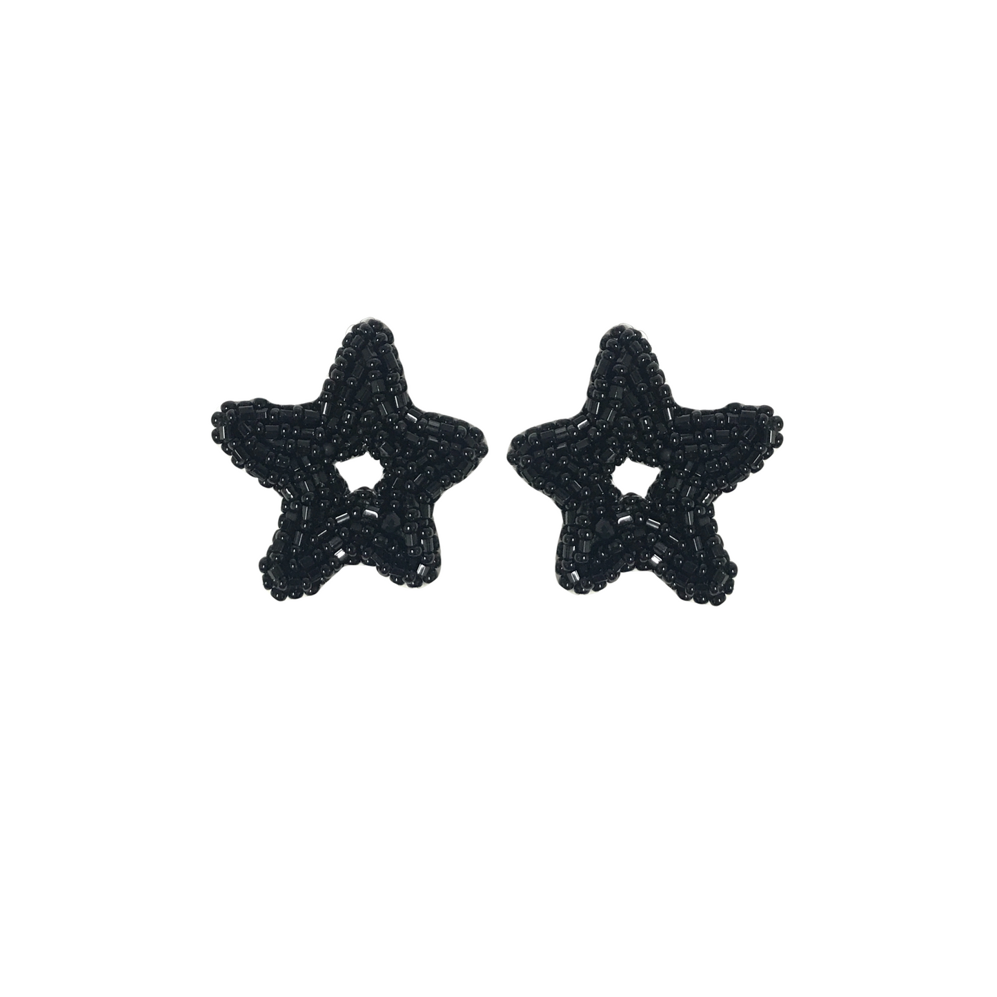 Star S Earrings