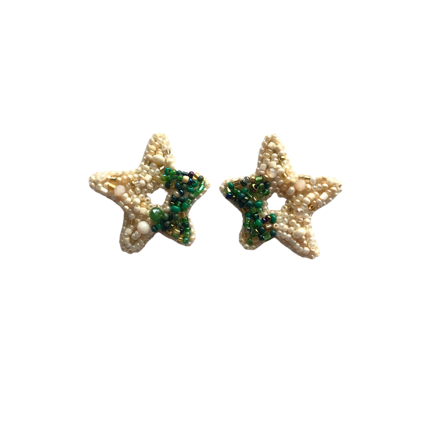 Star S Earrings