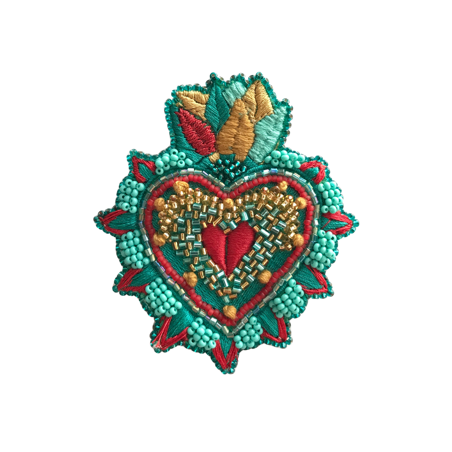 Titlan Heart Brooch