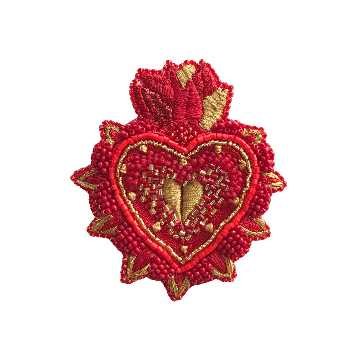 Titlan Heart Brooch