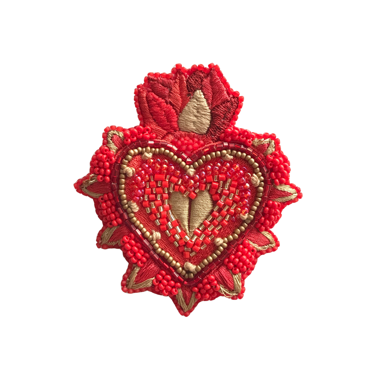 Titlan Heart Brooch