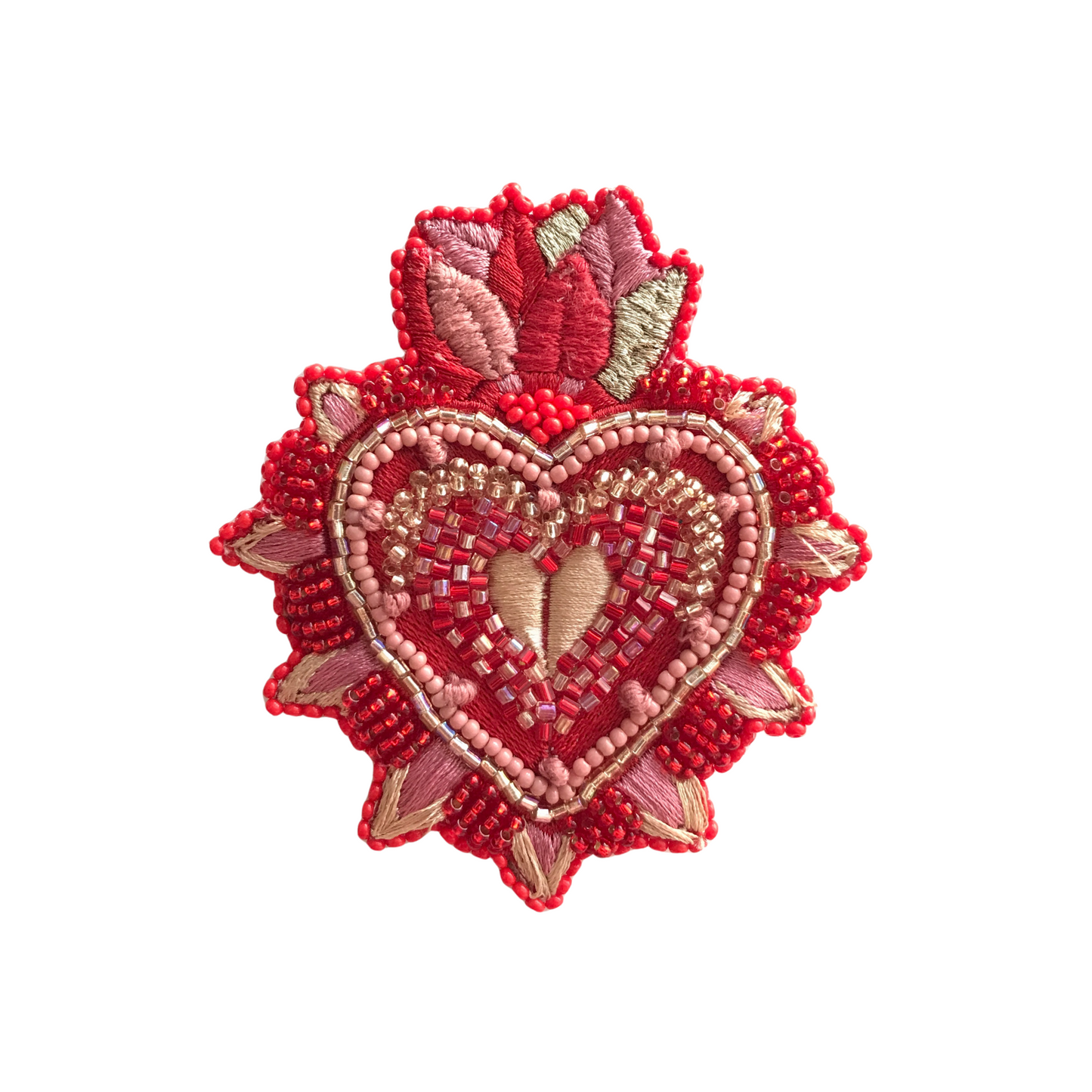 Titlan Heart Brooch