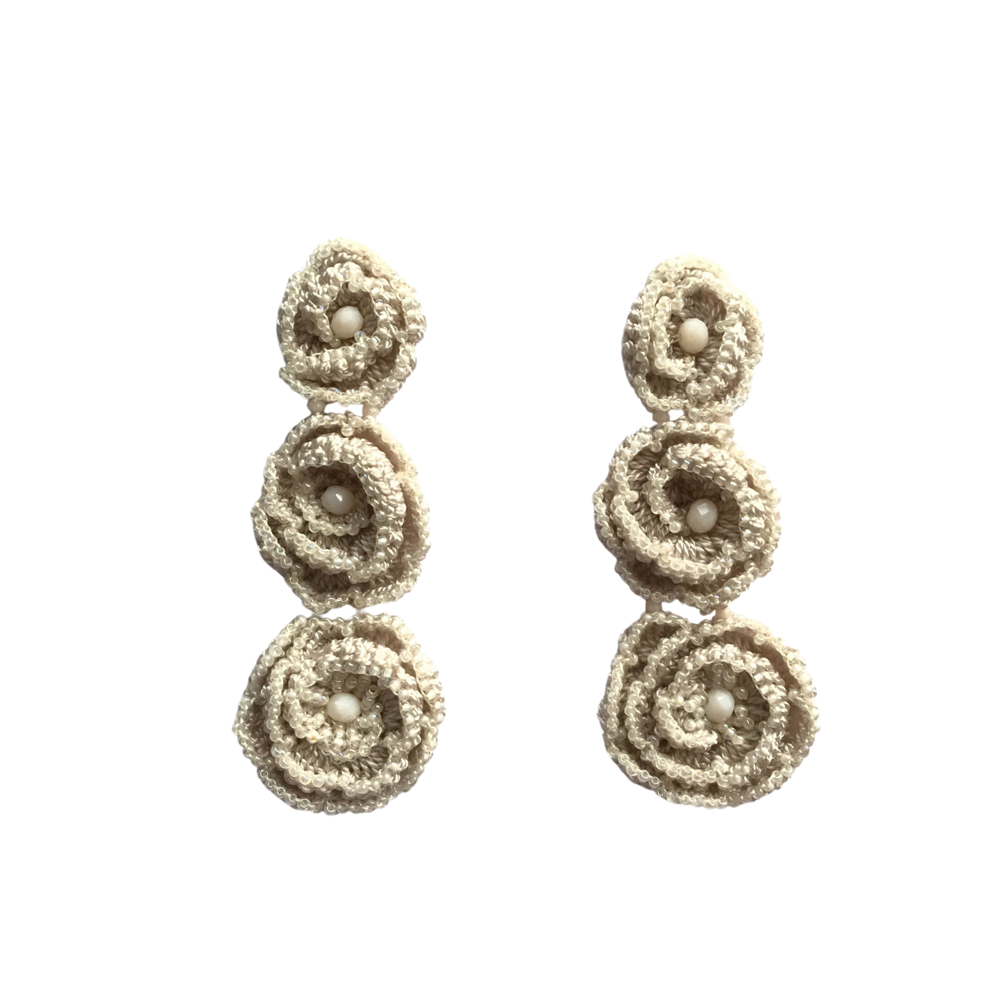 Coconut Earrings