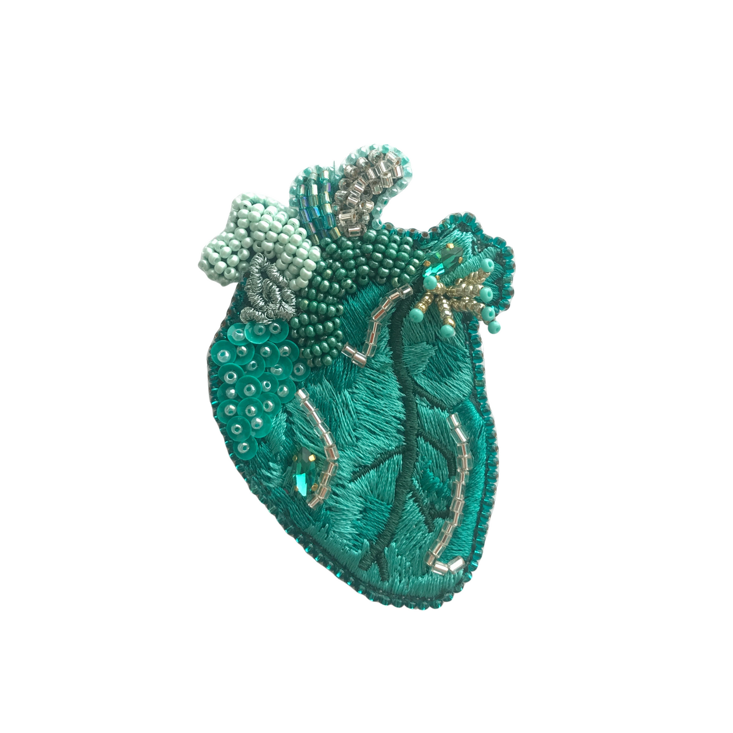 Queen Butterfly Brooch