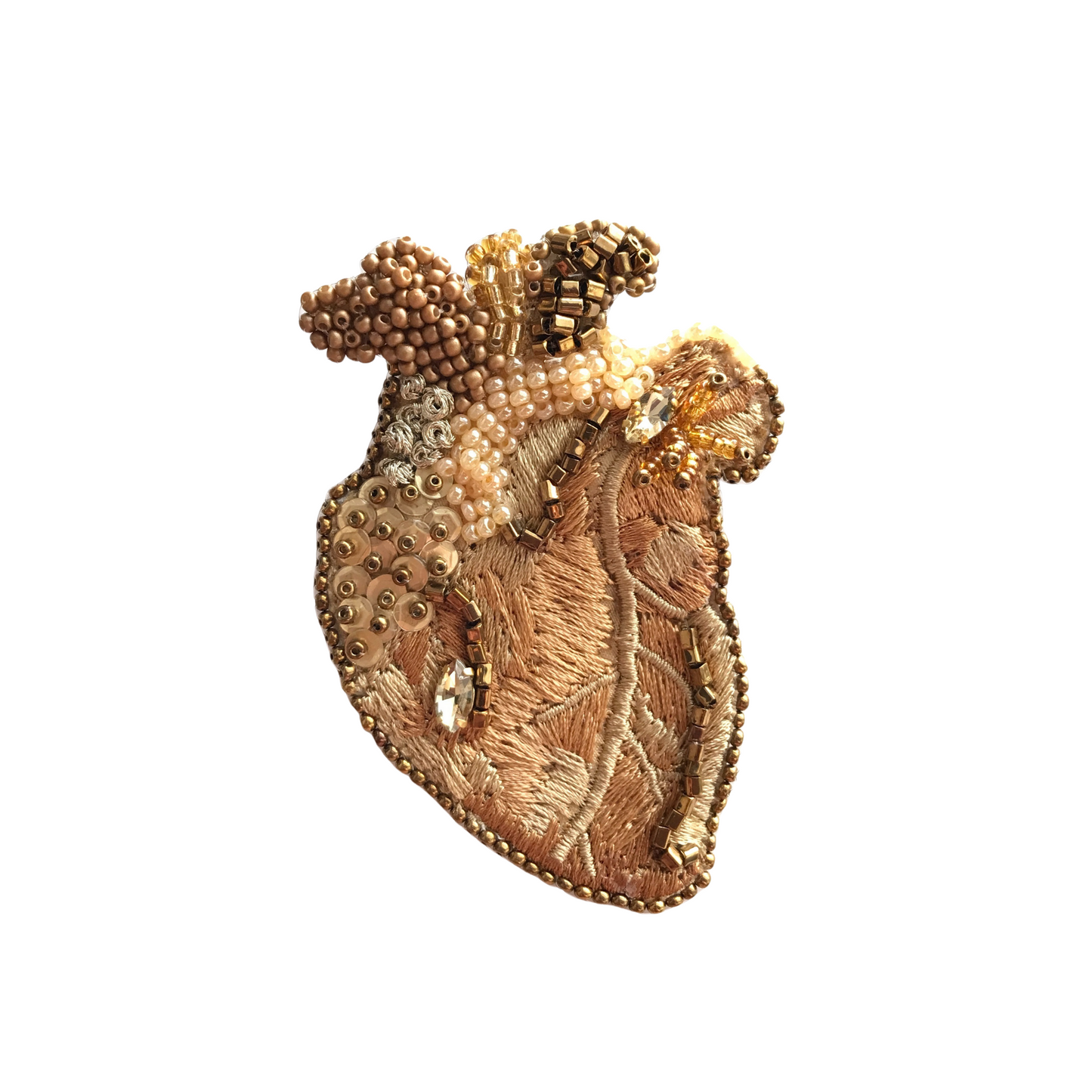 Queen Butterfly Brooch