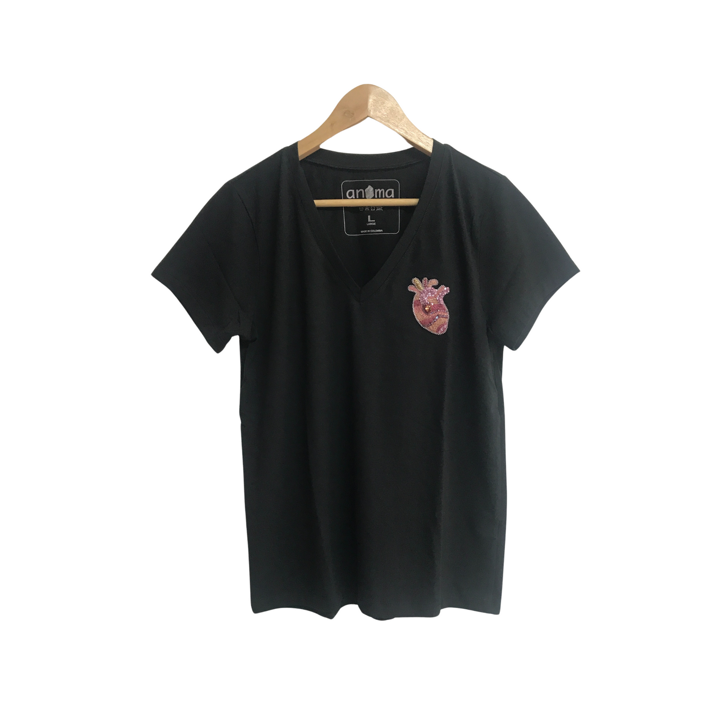 Embroidered T-Shirt Moyo L