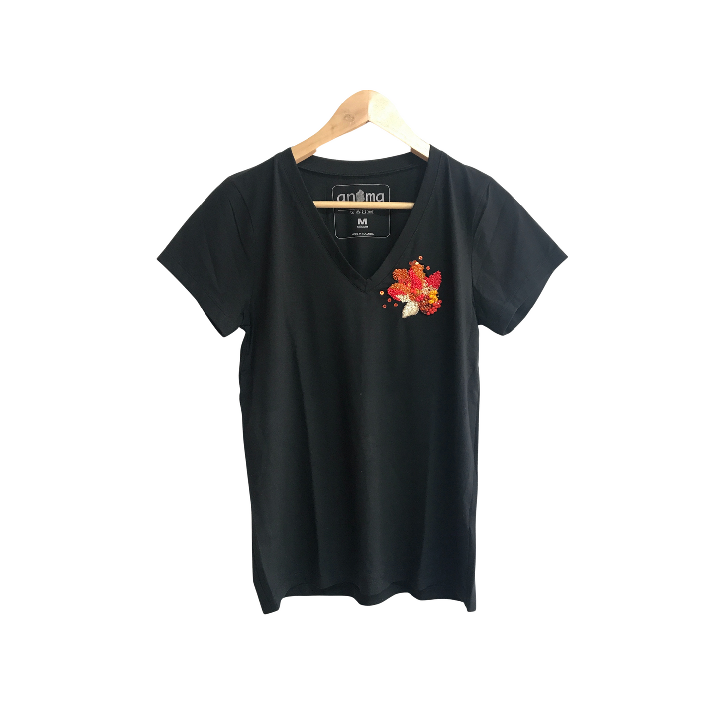 Embroidered T-Shirt Amazonia