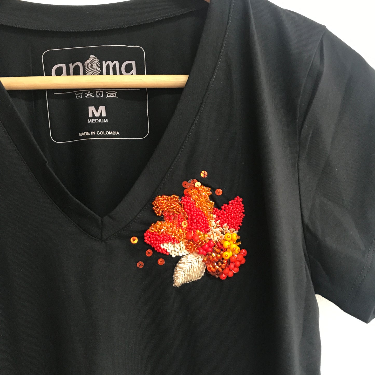 Embroidered T-Shirt Amazonia