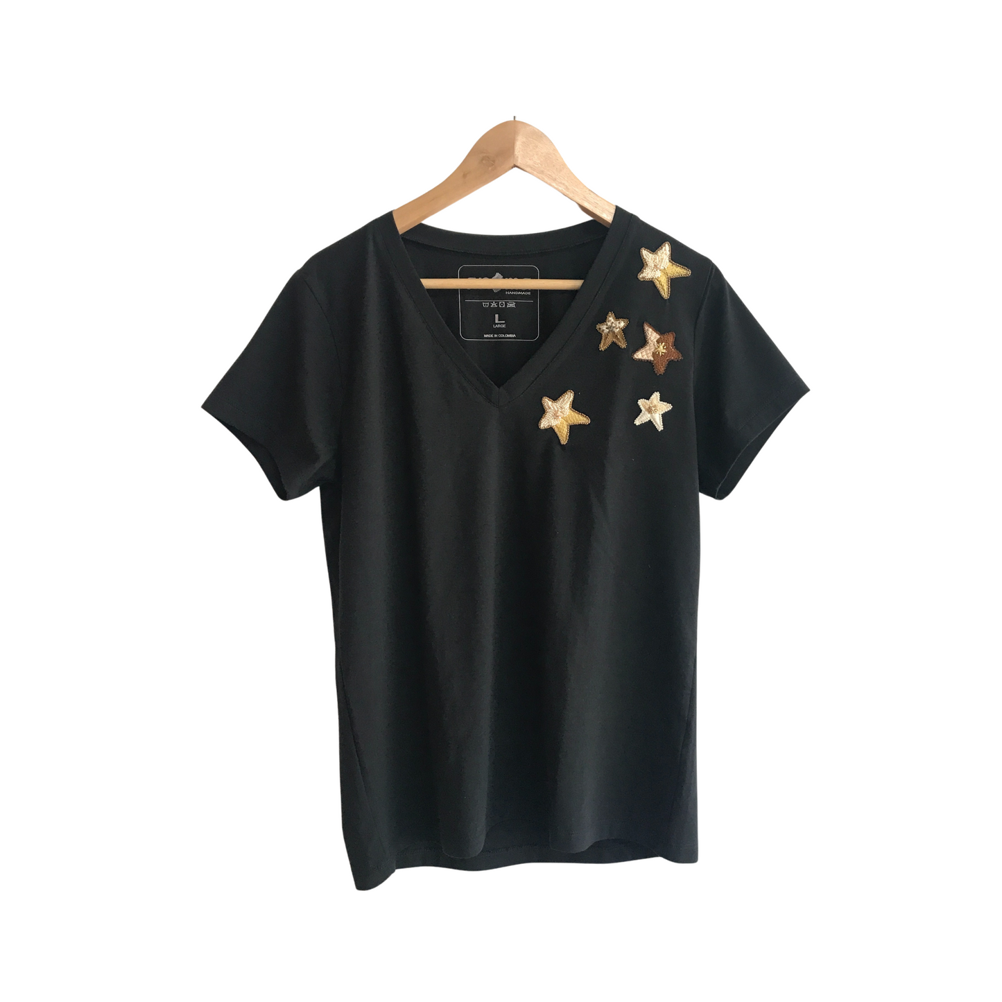 Embroidered T-Shirt Mini*3