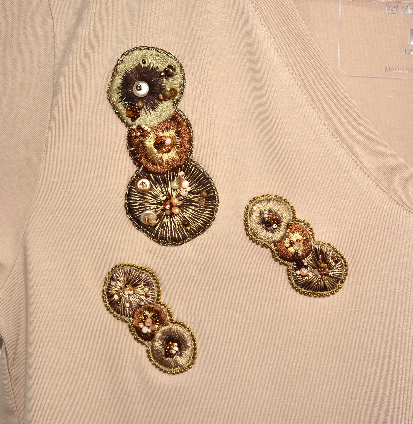 Embroidered T-Shirt Loto