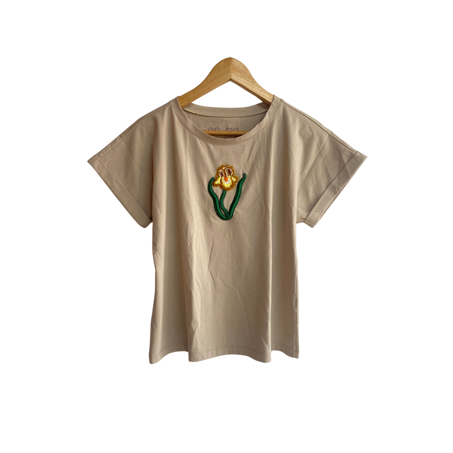 Embroidered T-Shirt Flora