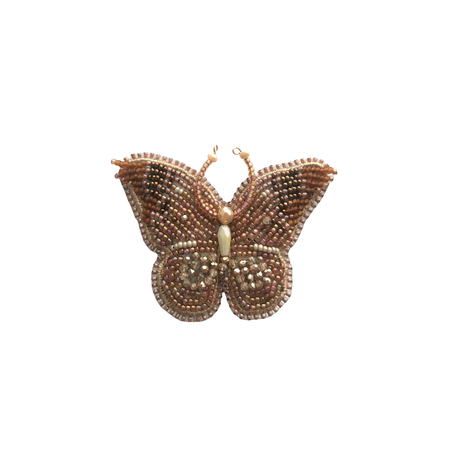 Queen Butterfly Brooch