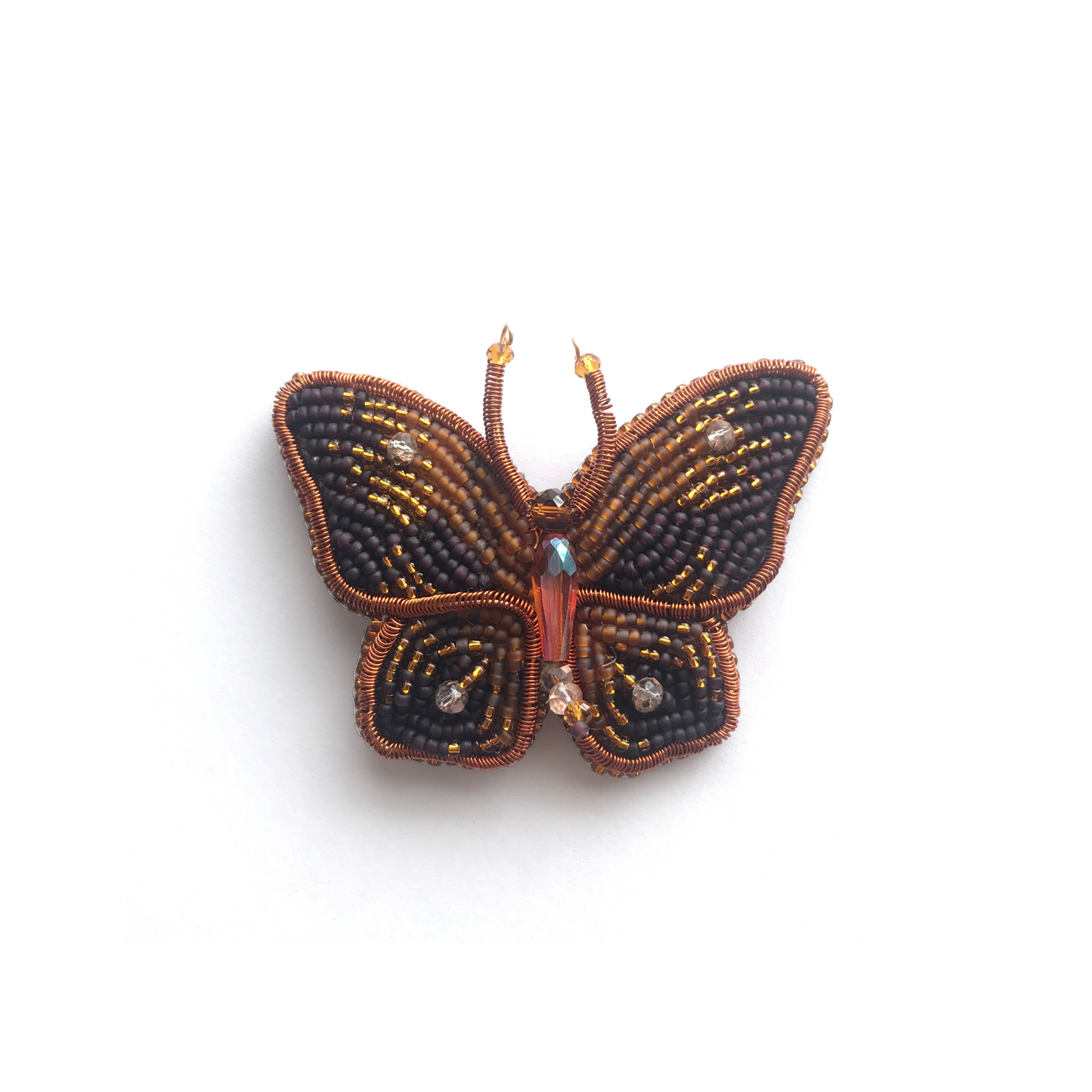Queen Butterfly Brooch