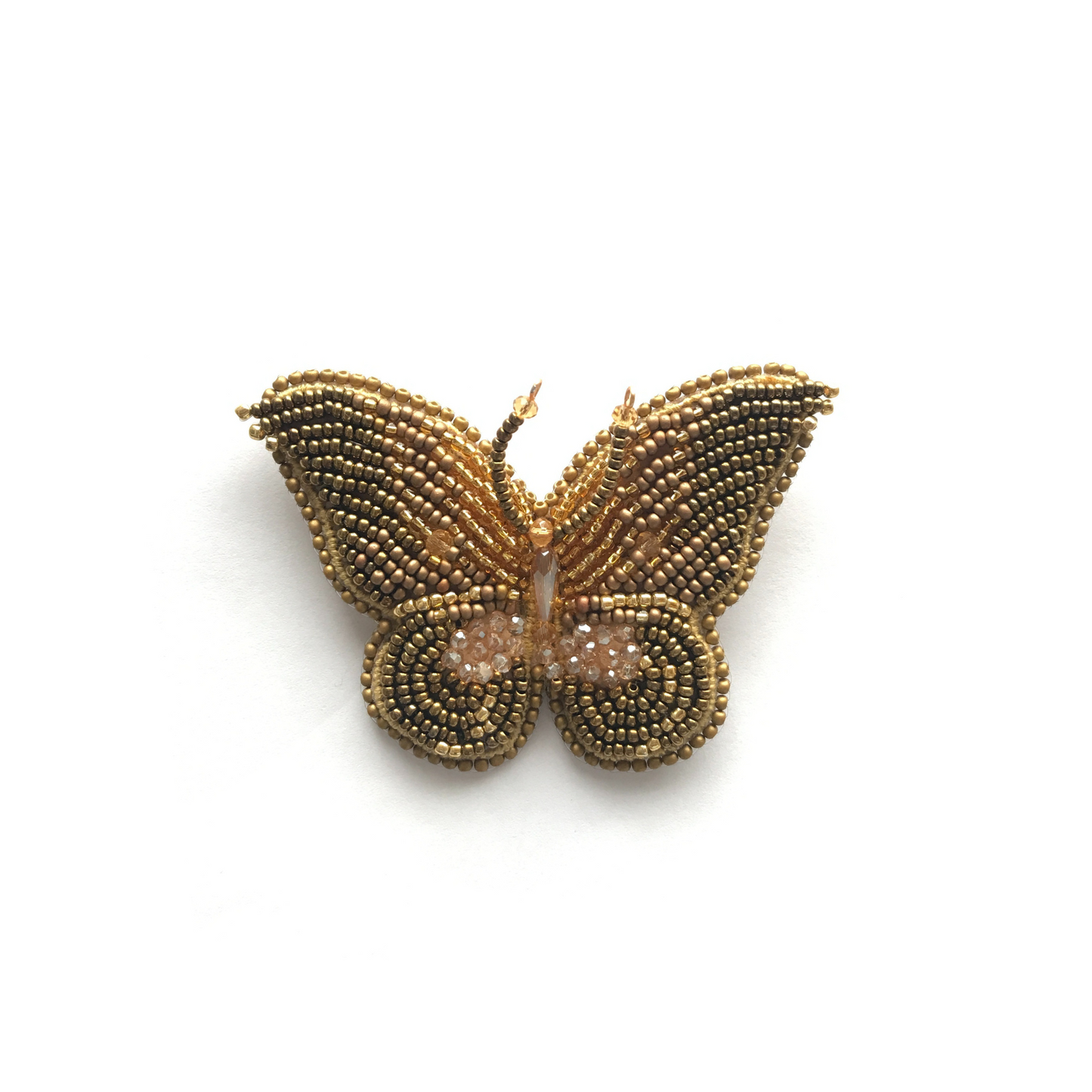 Queen Butterfly Brooch