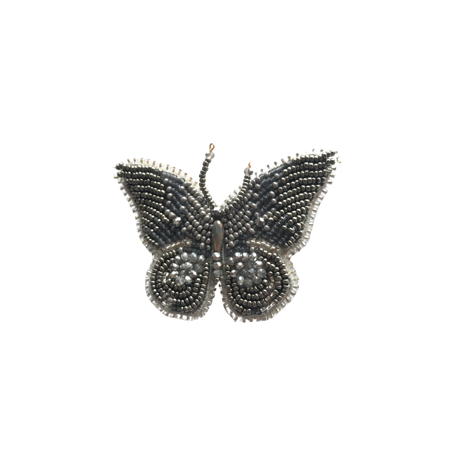 Queen Butterfly Brooch