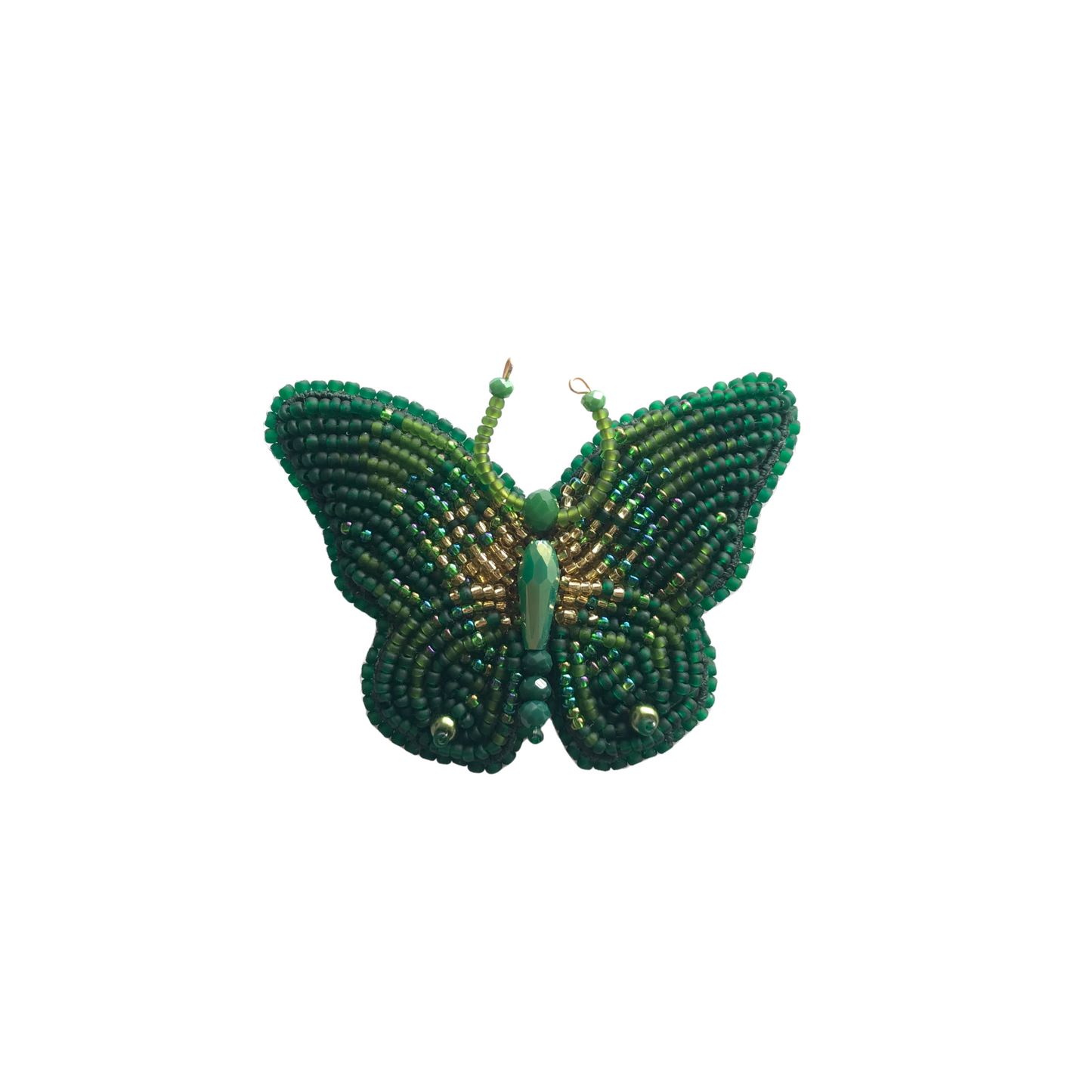 Queen Butterfly Brooch
