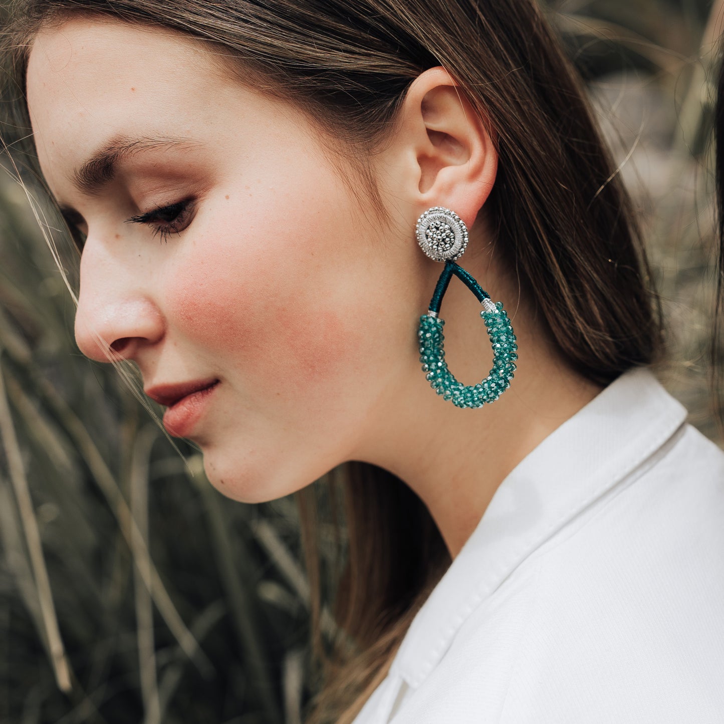 Onega Drop L Earrings