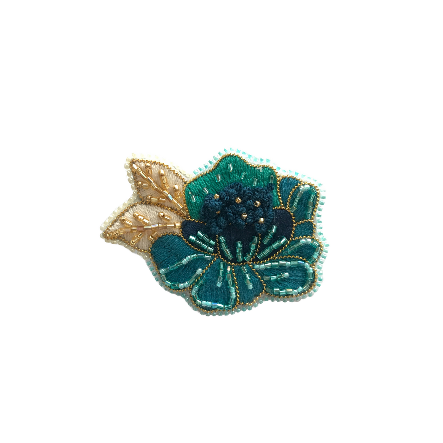 Bromeli Brooch