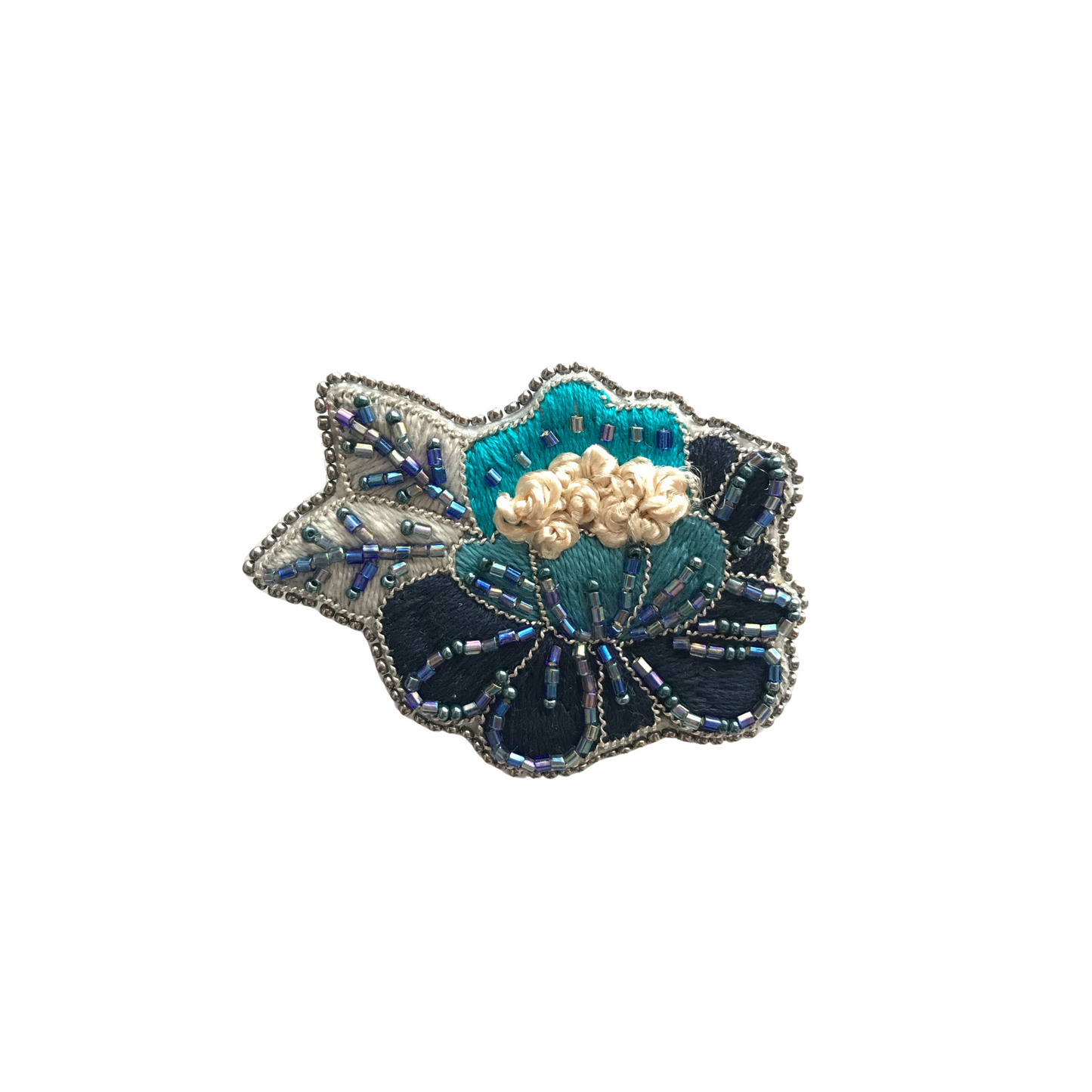 Bromeli Brooch