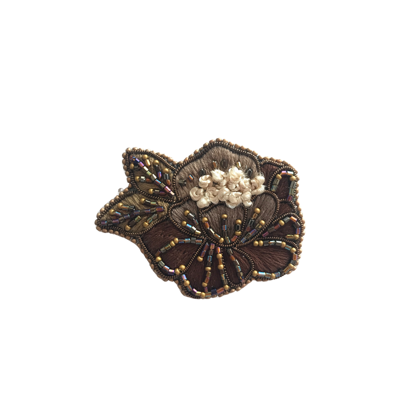 Bromeli Brooch