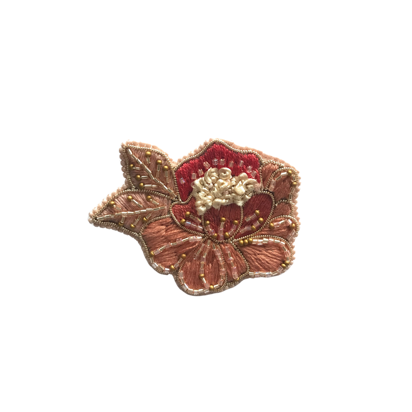 Bromeli Brooch