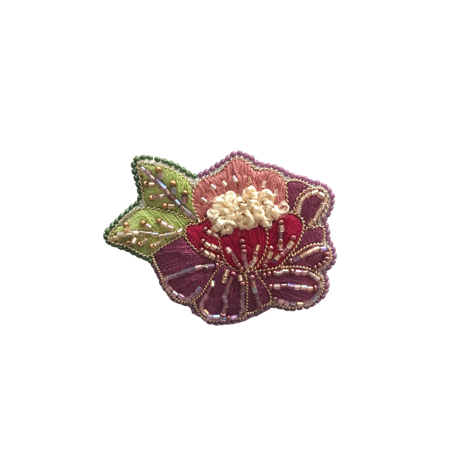 Bromeli Brooch