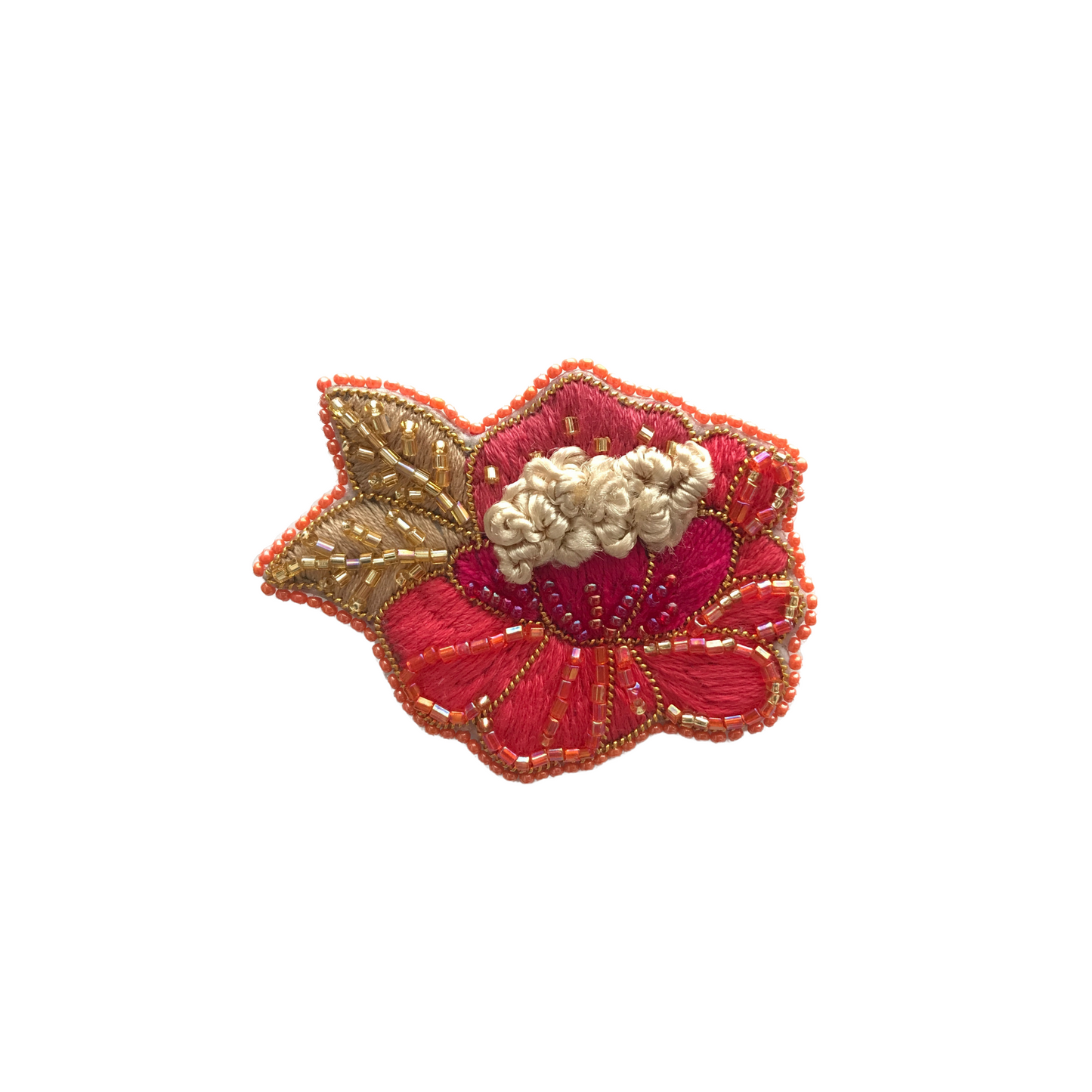 Bromeli Brooch
