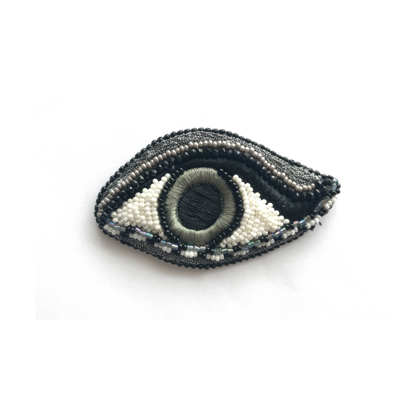 Shaded Brooch