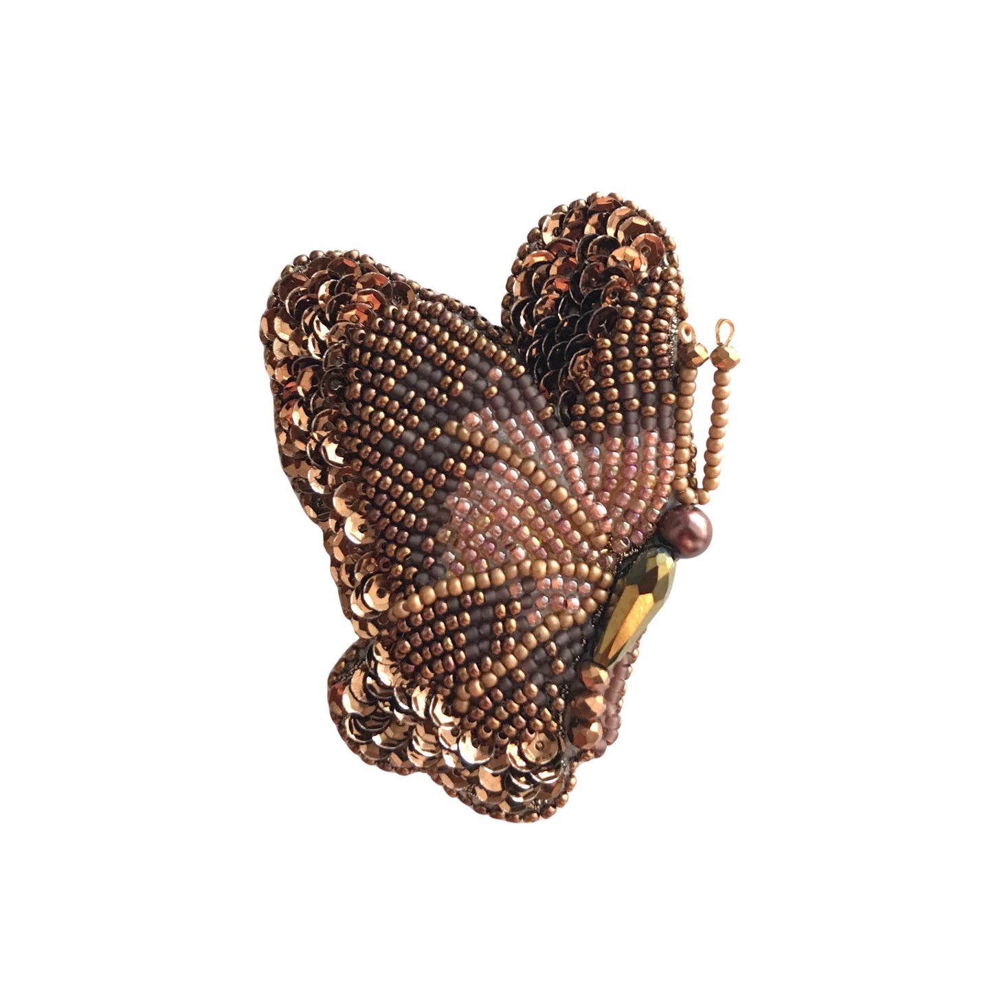 Queen Butterfly Brooch