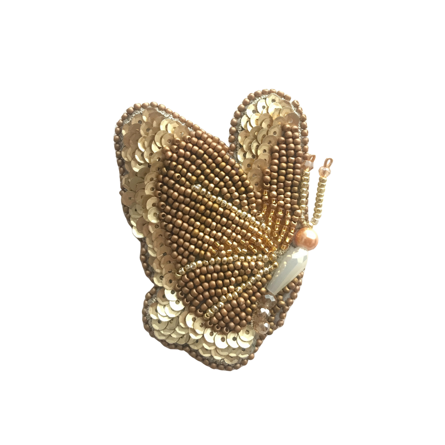 Queen Butterfly Brooch