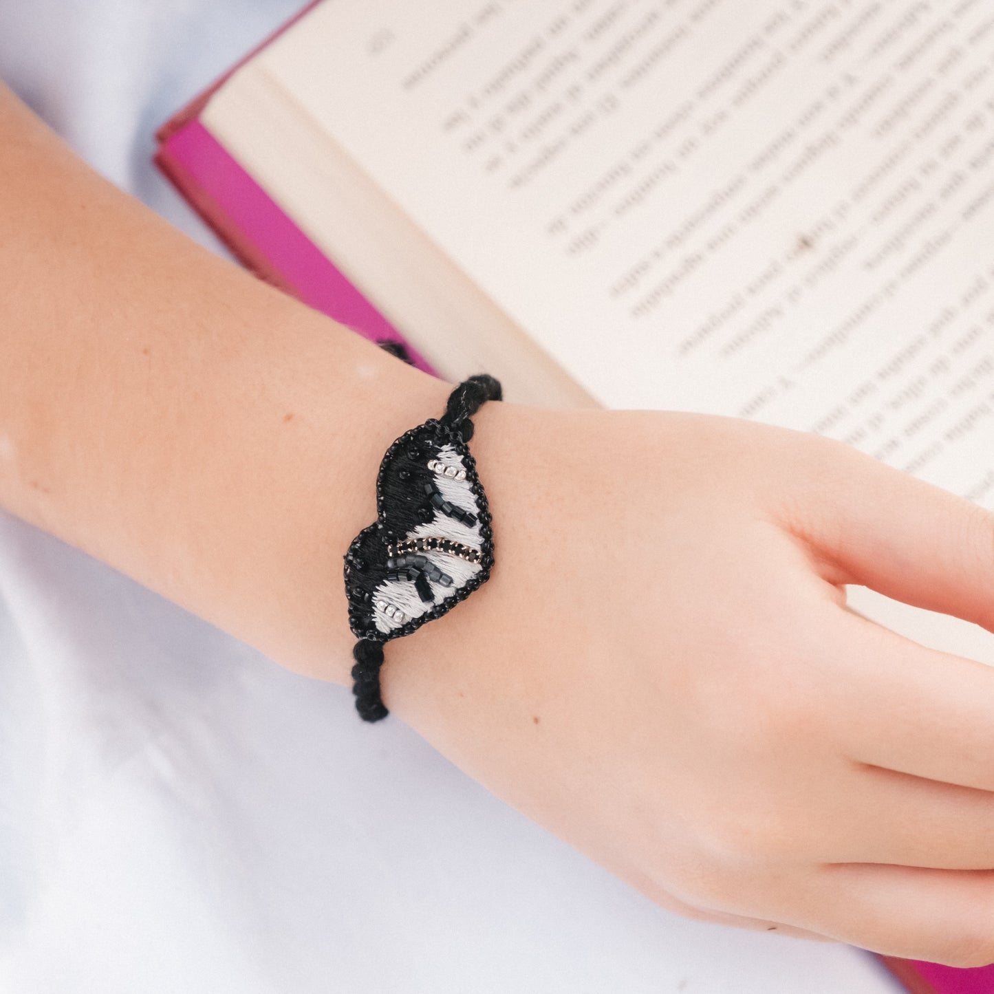 Chloe Heart Bracelet