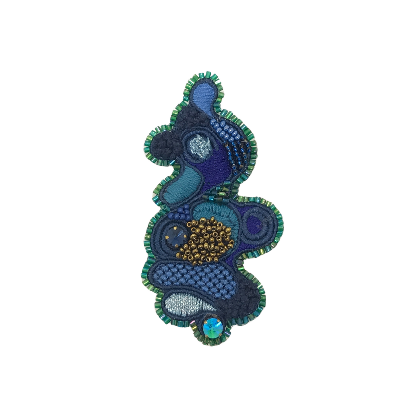 Ivy Brooch