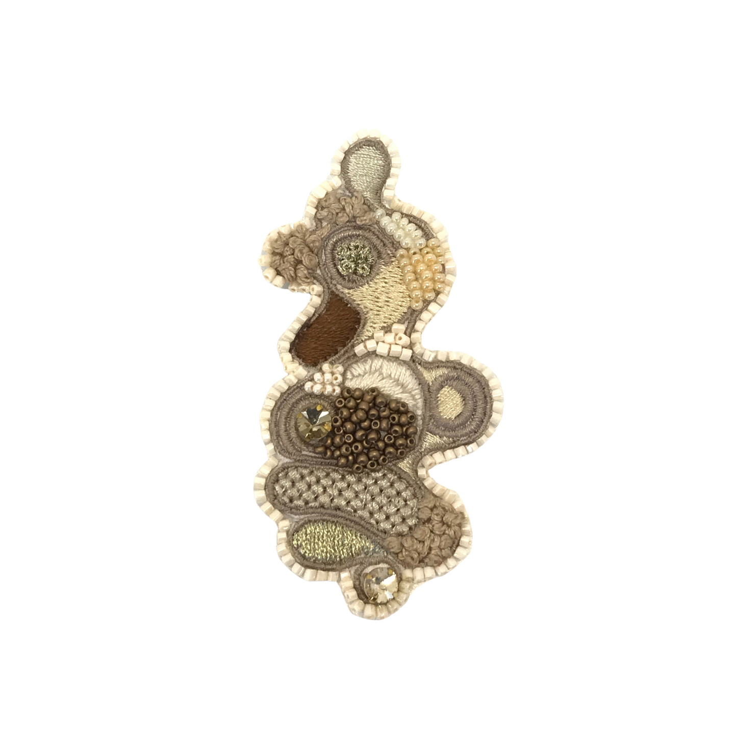 Ivy Brooch