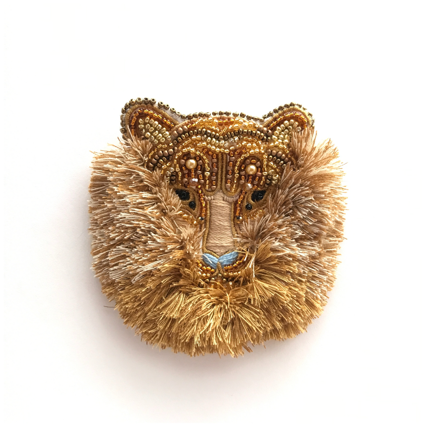 Tiger Brooch