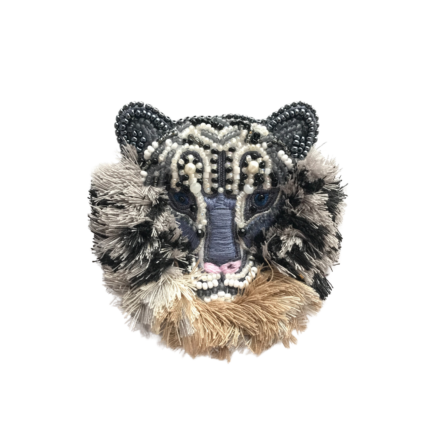 Tiger Brooch