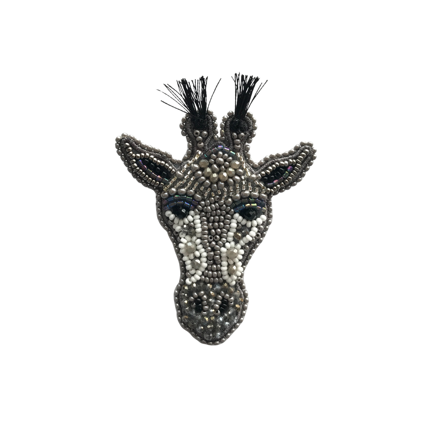 Punk Giraffe Brooch