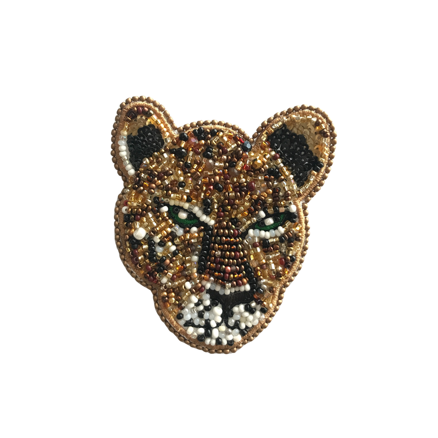 Leopard Brooch