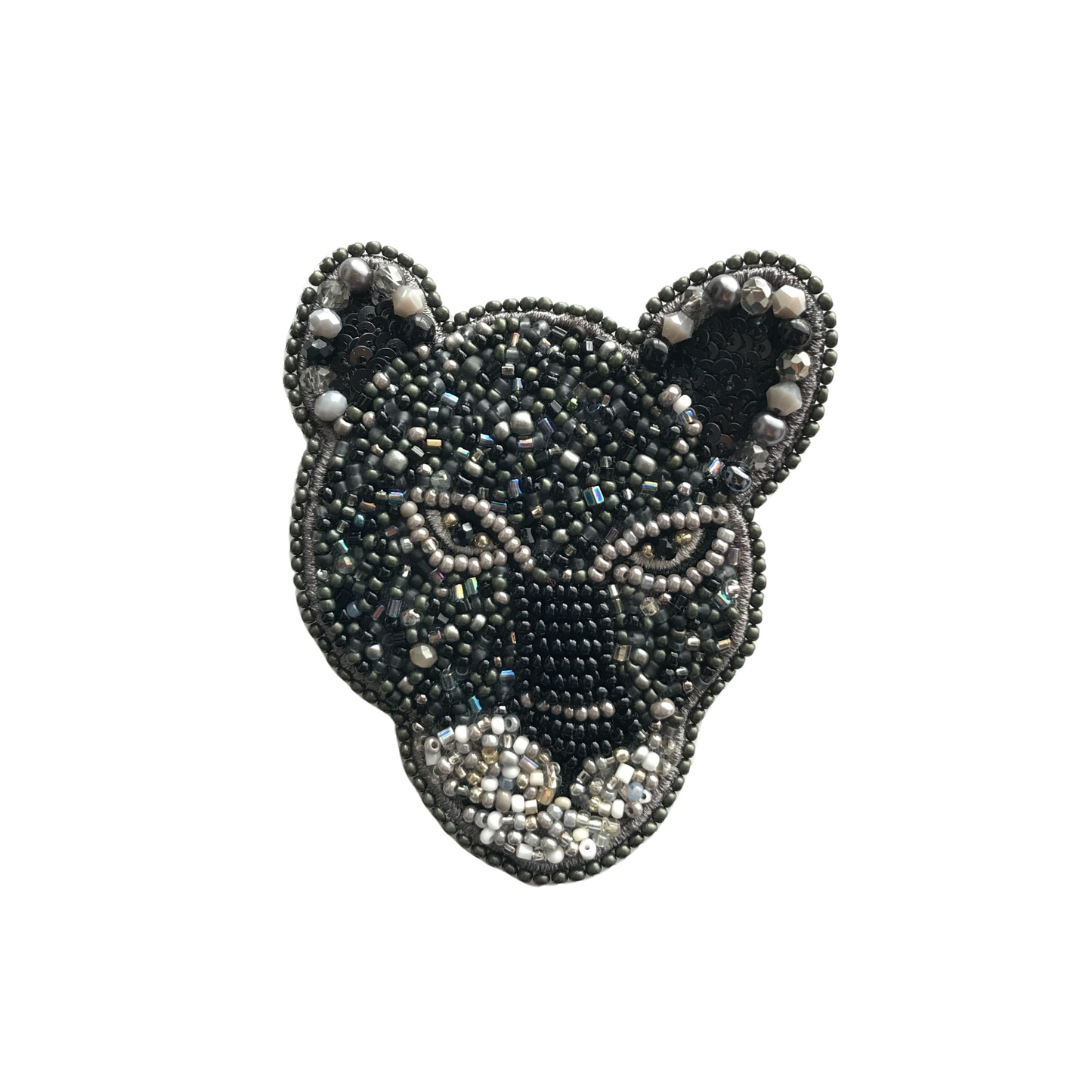 Leopard Brooch