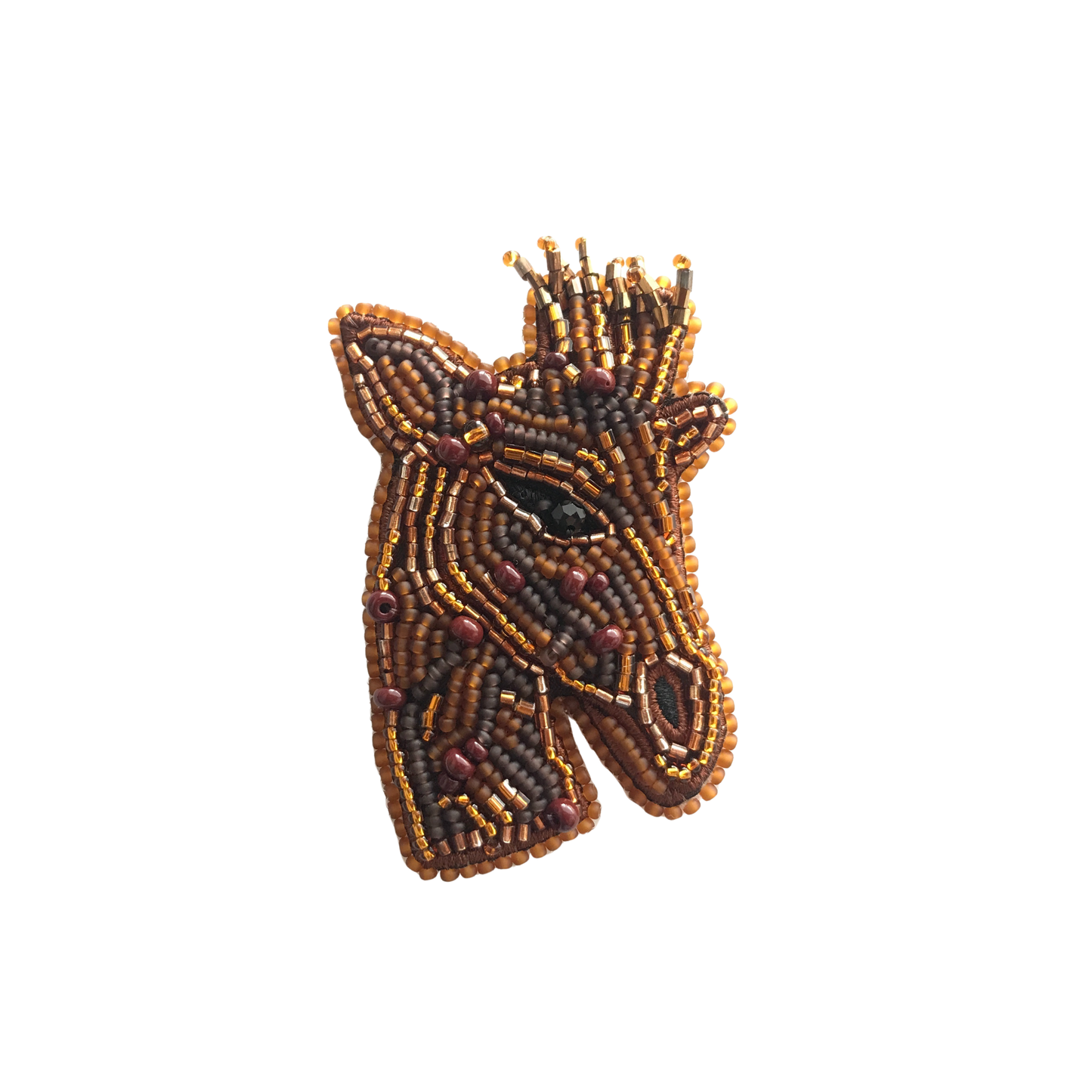 Giraffe Brooch