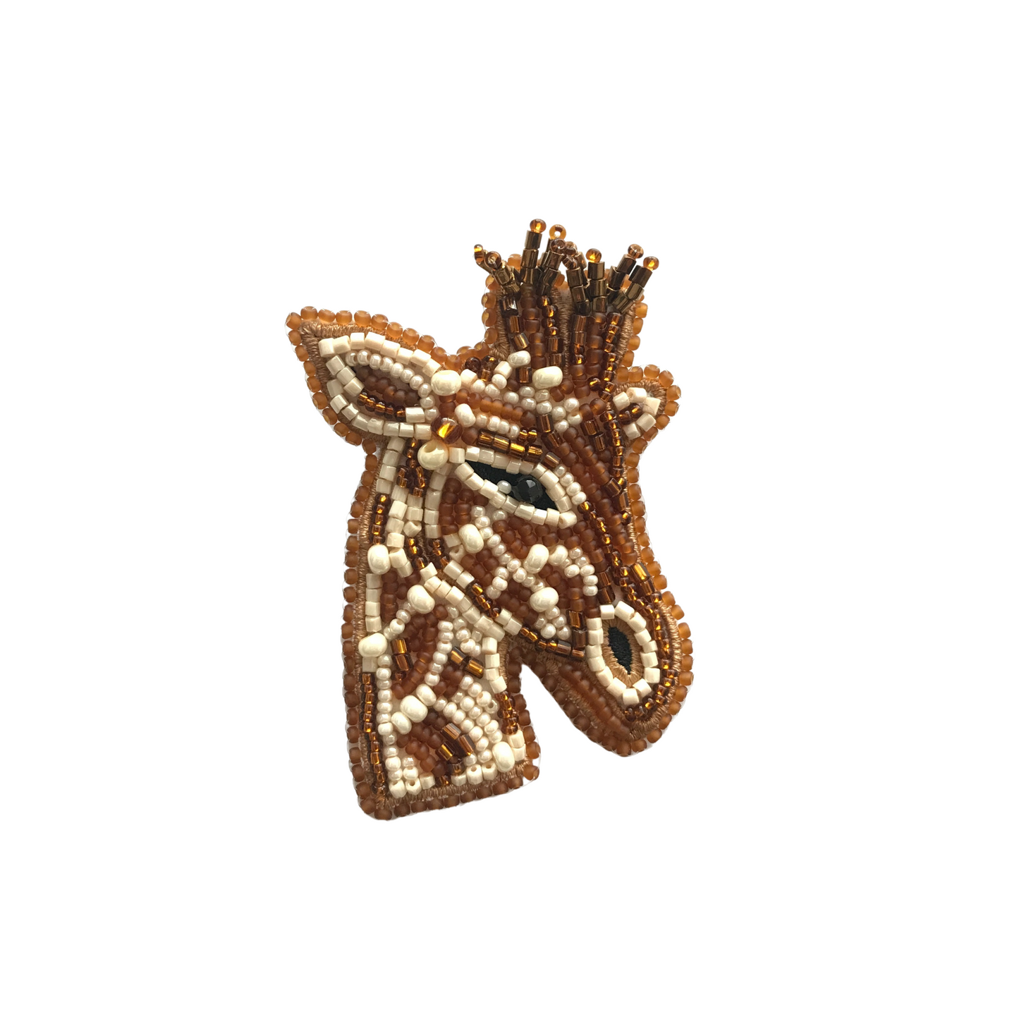 Giraffe Brooch