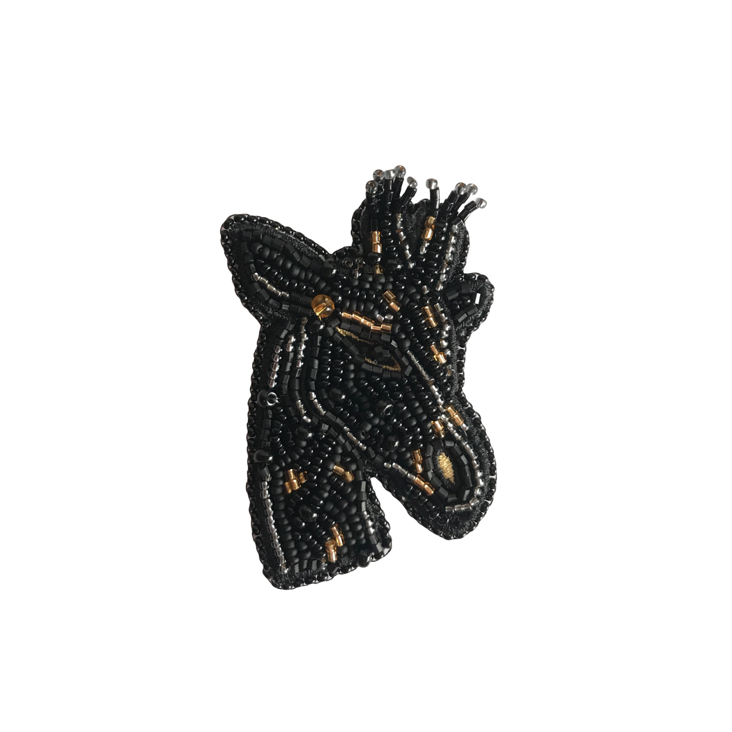 Giraffe Brooch