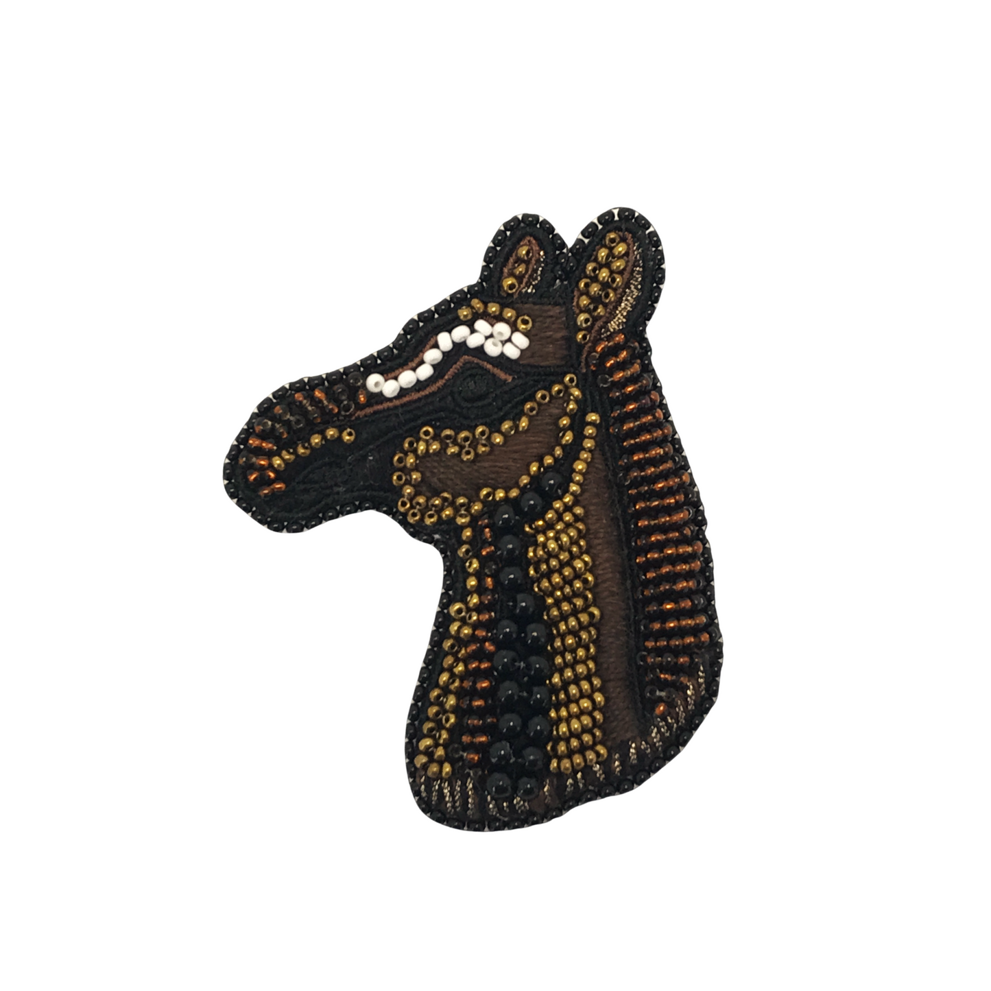 Horse Brooch