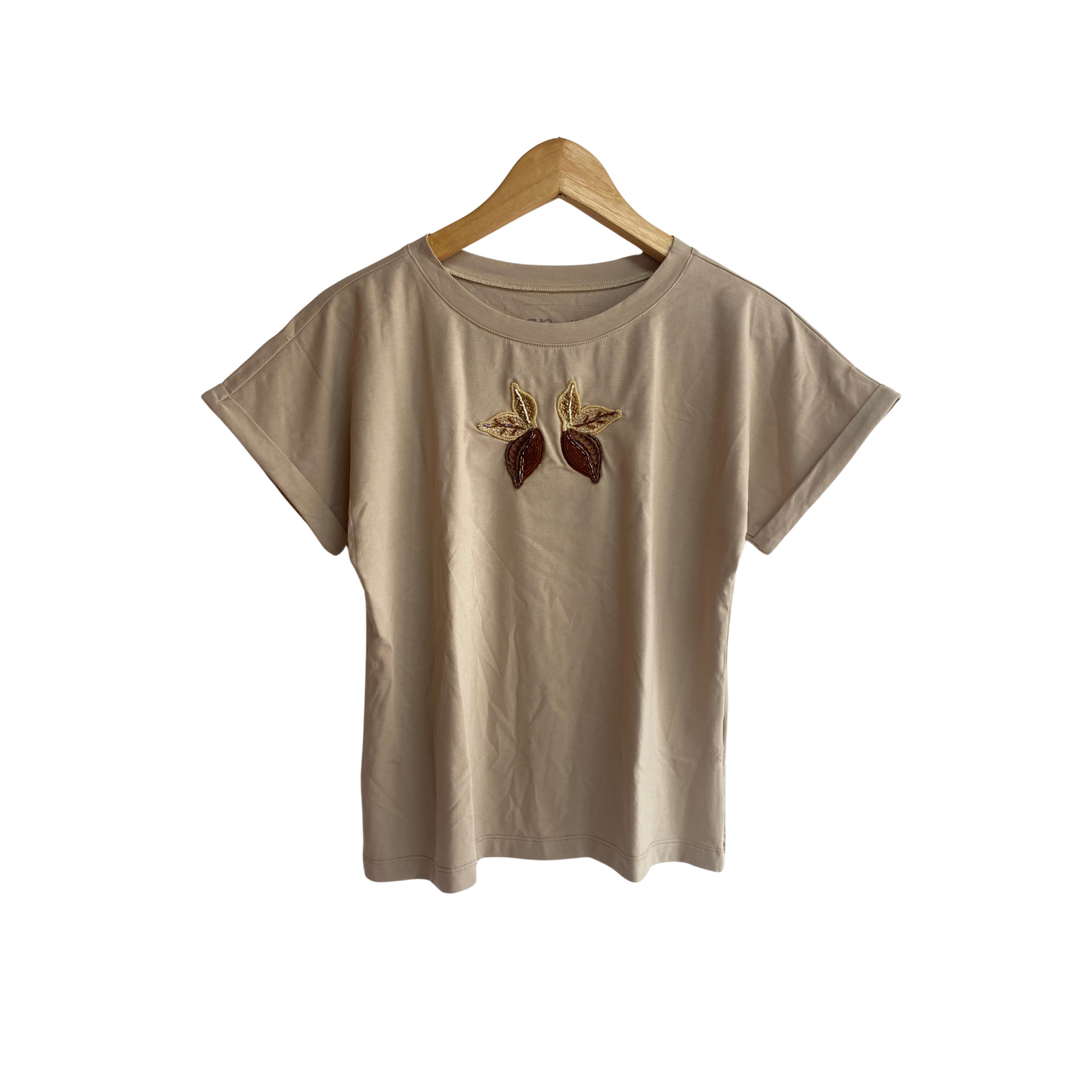 Embroidered T-Shirt Pinacea