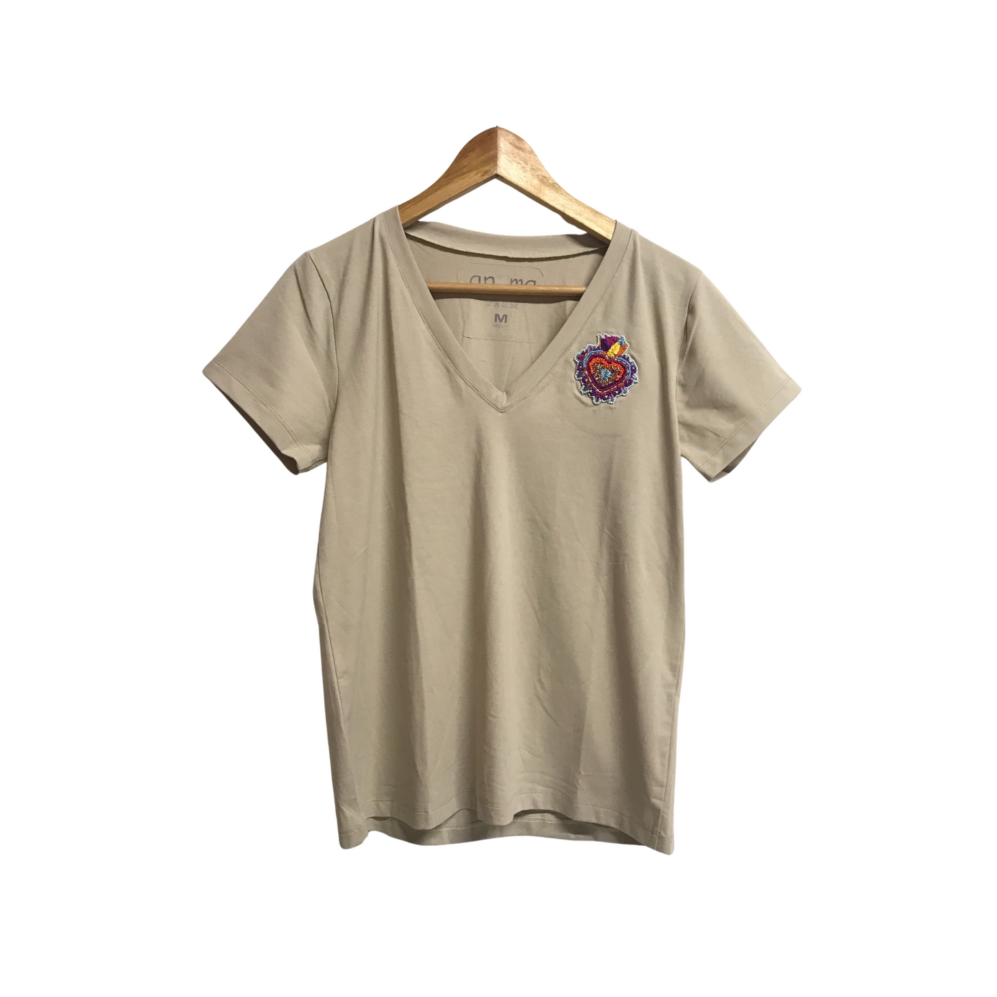 Embroidered T-Shirt Titlan